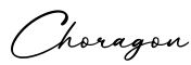 单词Choragon书写