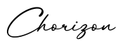 单词Chorizon书写