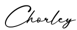 单词Chorley书写