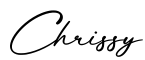 单词Chrissy书写