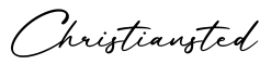 单词Christiansted书写
