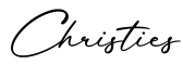 单词Christies书写