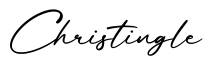 单词Christingle书写