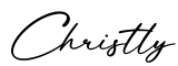单词Christly书写