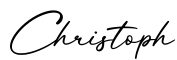 单词Christoph书写