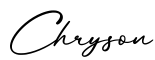 单词Chryson书写