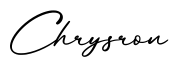 单词Chrysron书写