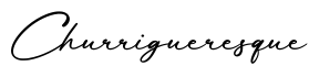单词Churrigueresque书写