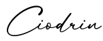 单词Ciodrin书写