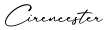 单词Cirencester书写