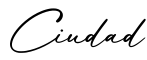 单词Ciudad书写