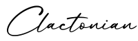 单词Clactonian书写