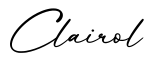 单词Clairol书写
