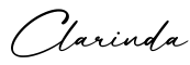 单词Clarinda书写