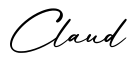 单词Claud书写
