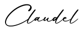 单词Claudel书写