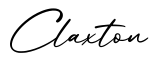 单词Claxton书写