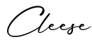 单词Cleese书写