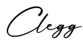 单词Clegg书写
