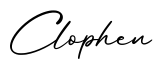 单词Clophen书写