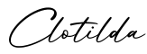 单词Clotilda书写