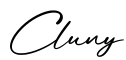 单词Cluny书写