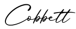 单词Cobbett书写