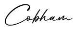单词Cobham书写