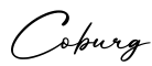 单词Coburg书写