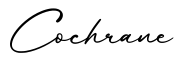 单词Cochrane书写