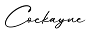 单词Cockayne书写