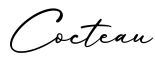 单词Cocteau书写