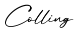 单词Colling书写