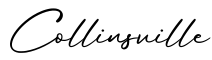 单词Collinsville书写