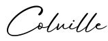 单词Colville书写