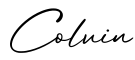 单词Colvin书写