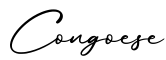 单词Congoese书写