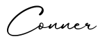 单词Conner书写