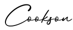 单词Cookson书写