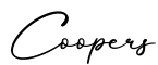单词Coopers书写