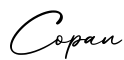 单词Copan书写