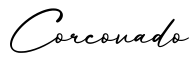 单词Corcovado书写