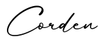 单词Corden书写