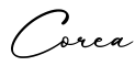 单词Corea书写