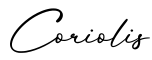 单词Coriolis书写