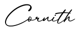 单词Cornith书写