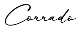 单词Corrado书写