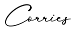 单词Corries书写