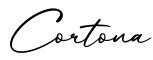 单词Cortona书写
