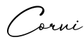 单词Corvi书写